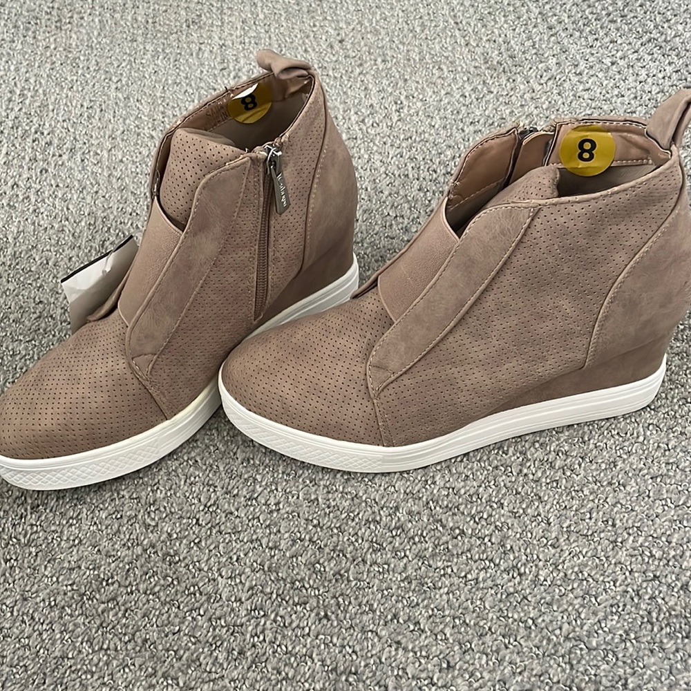 Wedge Ankle Bootie